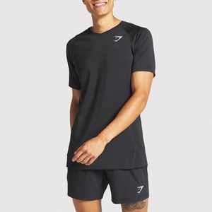 Gymshark Dri Fit V-Neck Veer Workout Shirt